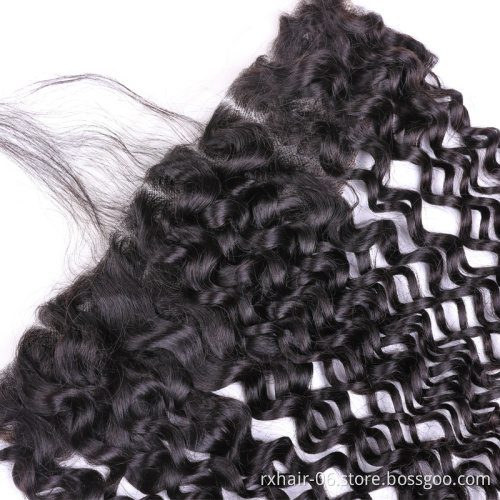 Brazilian Virgin Water Wave Human Hair Extensions